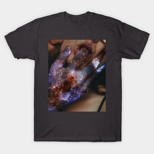 Magic Finger T-Shirt by DreamCollage